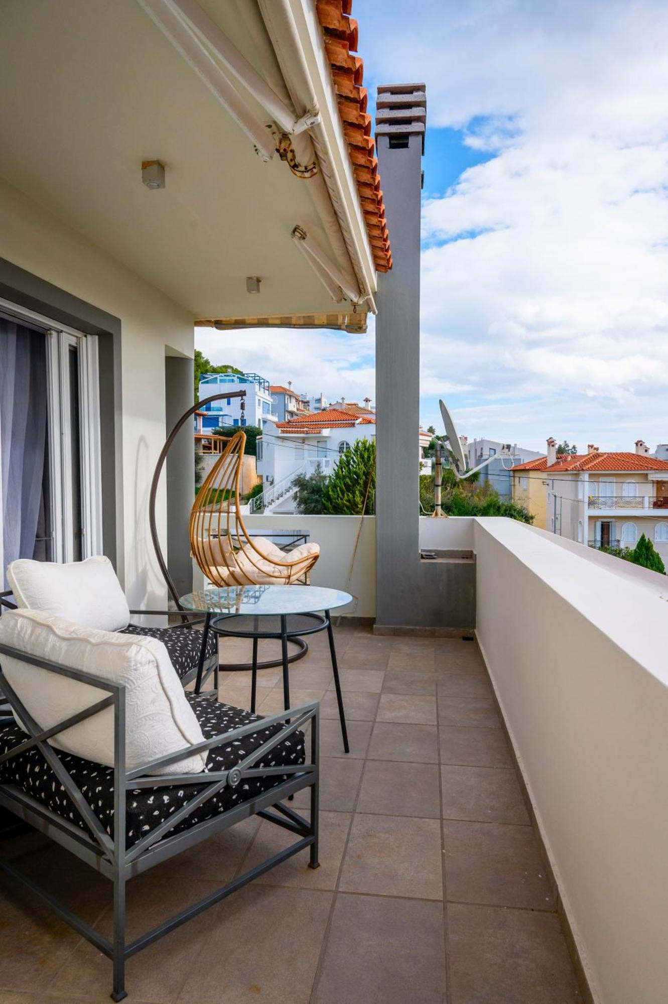 Porto Rafti Hideaway Apartment Exterior photo